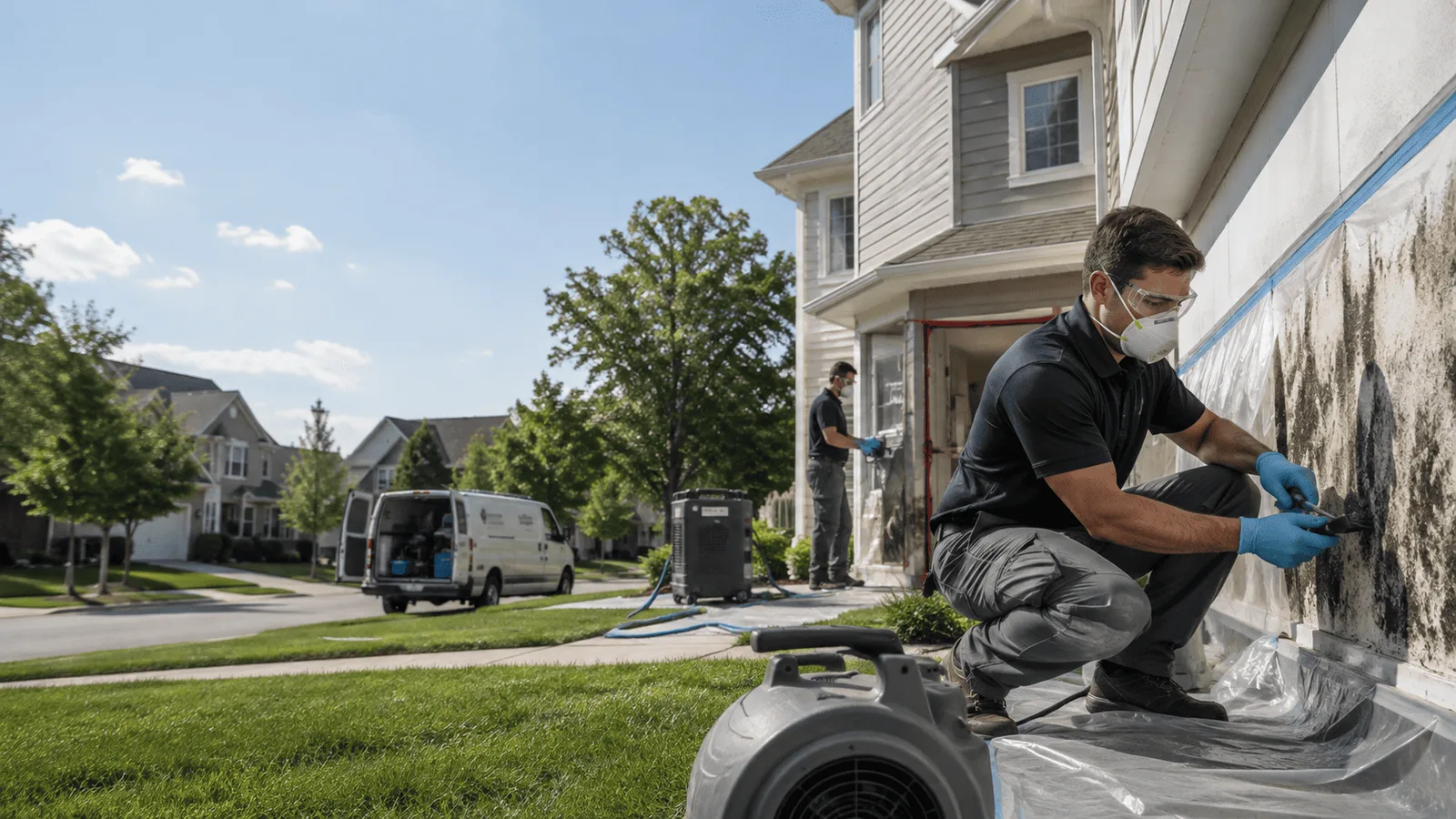 Mold Inspection company in Portland, IN