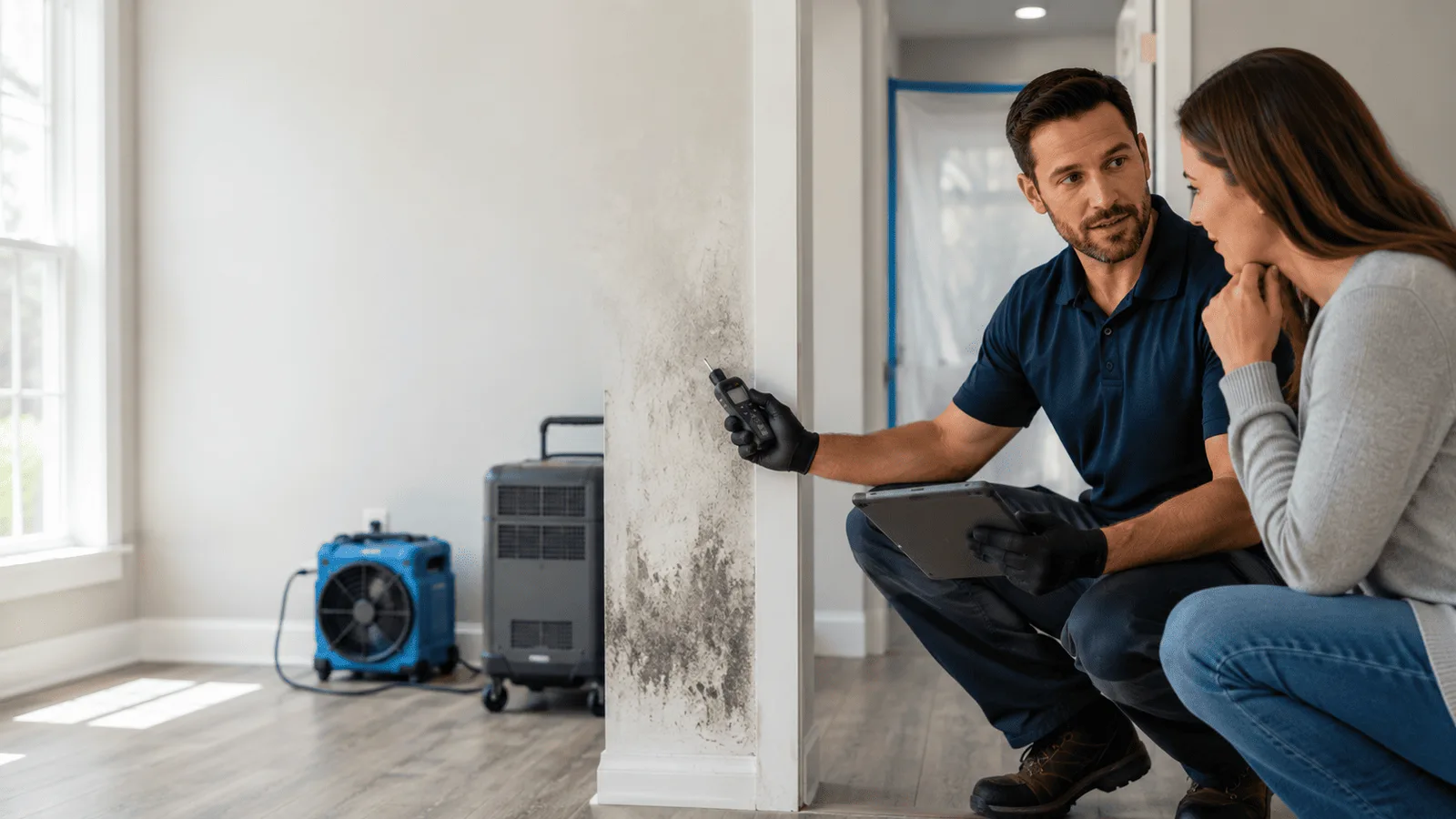 Mold Inspection Portland, IN FAQs