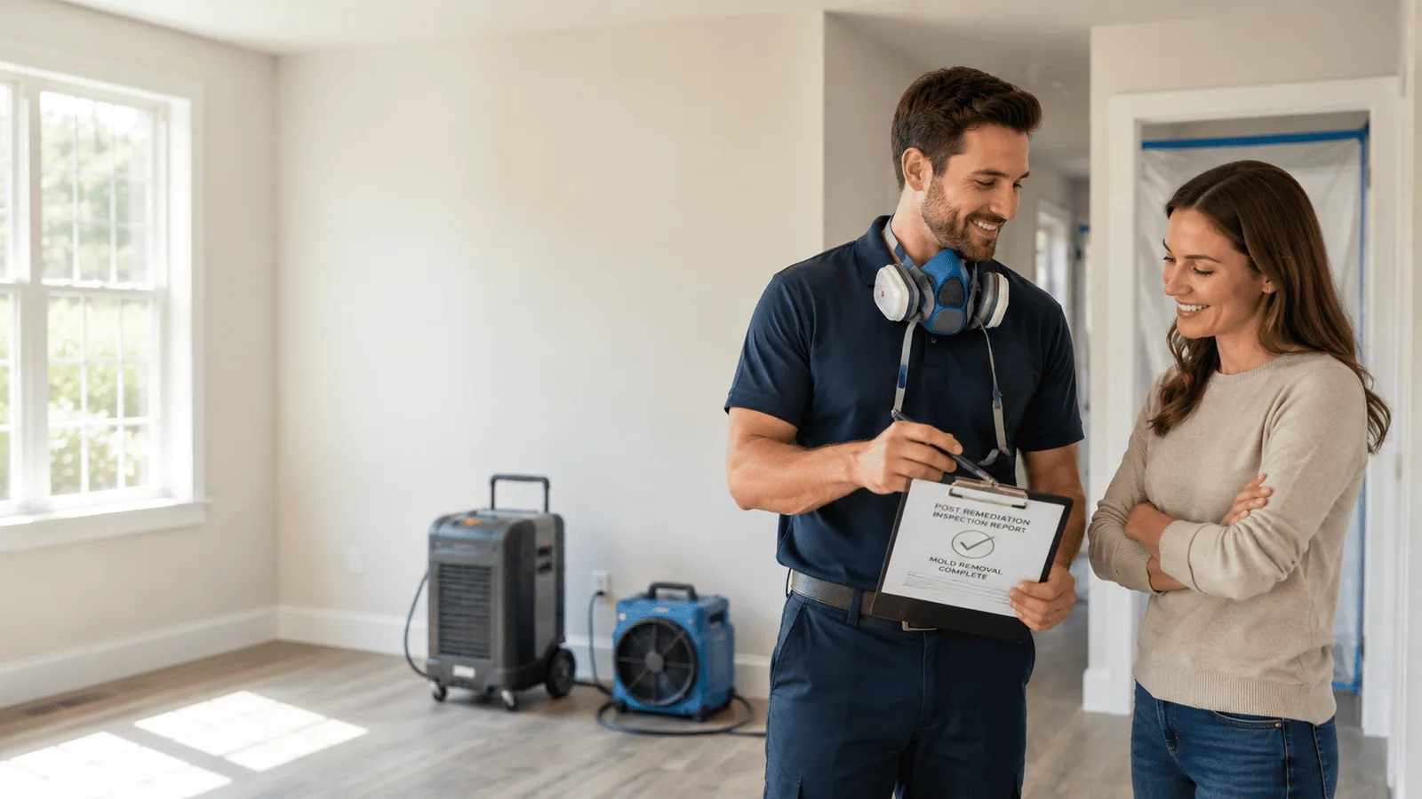 Why choose Mold Inspection in Portland, IN